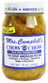 GOLDING FARMS 16 Oz (Pack 2) Mrs. Campbell's All Natural Sweet Southern Chow Chow Relish, Glass Jar