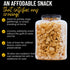 Generic (2) 16oz Original Fried Pork Rinds, Resealable Jar Crunchy Premium Chicharrones High Protein Low Carb