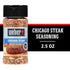 2.5 Weber Chicago Steak Seasoning, Ounce Shaker