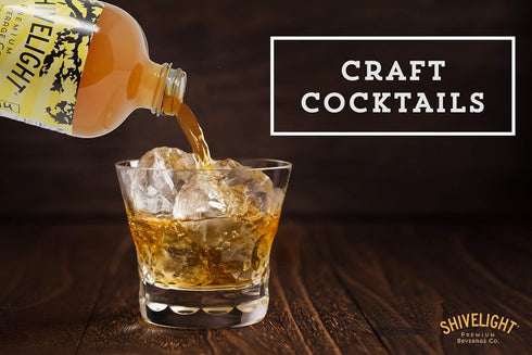 16 Ginger Honey Shrub - Shivelight Premium Beverage Company - All Natural, Small Batch, Montana Sourced Drinking