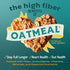 15 oz (10 Easy Morning Overnight Oatmeal Mix, Organic Ingredients, Naturally Gluten-Free, No Sugar Added, Soak and Go
