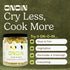 100% 9 oz (Pack 2) ONOIN Chopped Onions in Olive Oil - Seed Oil Free & Ready-to-Use Flavor Base & Topping | Garlic
