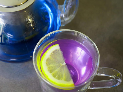 Wild Hibiscus Blue-Tee 100% Pure Butterfly Pea Flower Tea - 1.1 oz