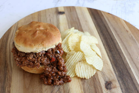 2.3 oz. Mom's Place Gluten-Free Sloppy Joe Seasoning Mix - Soy Free, Dairy Free & Vegan