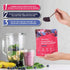 4 Oz Gourmanity Organic Maqui Berry Powder, Freeze-Dried Chilean Superfood Powder, Rich in Antioxidants and Nutrients