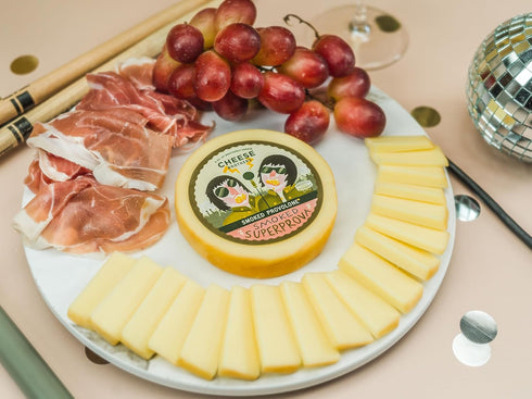 4 Pack 6 Pack Cheese Bros | Smoked Provolone Cheese | Crafted in Wisconsin | | Ounces Each