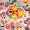 Fruit Slices Candy Individually Wrapped - Fruit Melody Hard Candy Assortment in