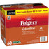 10 Count (Pack 6) Folgers Colombian Coffee, Medium Roast, Keurig K-Cup Pods, Box