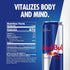 189mg 20 Oz, Pack 12 Red Bull Energy Drink with Caffeine plus Taurine & B Vitamins, Fl of Cans