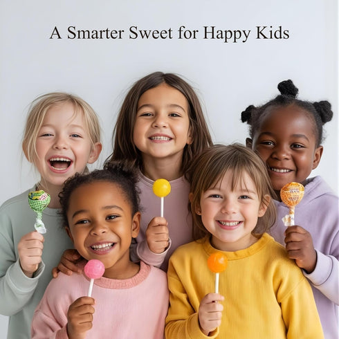29 Count, 8.8 Oz ANDY ANAND CHOCOLATIER Sugar Free Lollipops, Keto & Diabetic Friendly Candy, Vegan, Gluten Free