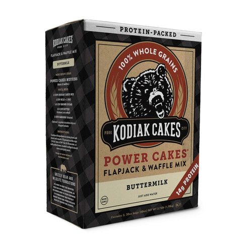 Kodiaks Cakes 20 oz count, 3 Count Kodiak, Power Cakes Buttermilk Flapjack & Waffle Mix, per