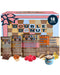 Double Donut Coffee Flavored Hot Chocolate Packets Variety Pack,18 Count Includes Classic,