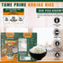 12 oz, GI,80% Tame prime dried Shirataki rice, Konjac rice Keto Friendly,Low less calories than white rice.