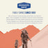 Backpacker's Backpacking 16 6 Count Pantry Granola with Blueberries Almonds & Milk - Freeze Dried & Camping Food