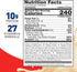 8 Oz Pack 24 BOOST Original Ready to Drink Nutritional Drinks, Very Vanilla, Fl Bottles