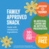 Pack, 1 Oz (Pack 24) Sensible Portions Garden Veggie Snacks - Veggie Straws, Snack Size Variety Sea Salt & Zesty Ranch