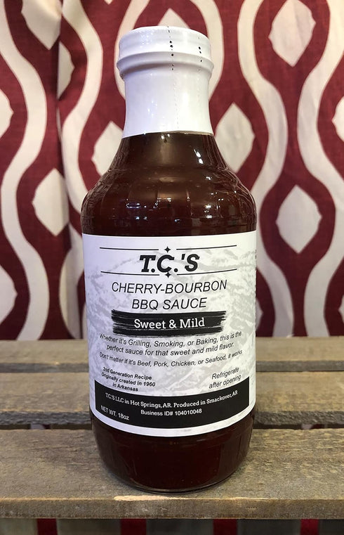 Cherry Bourbon BBQ Sauce, 18oz