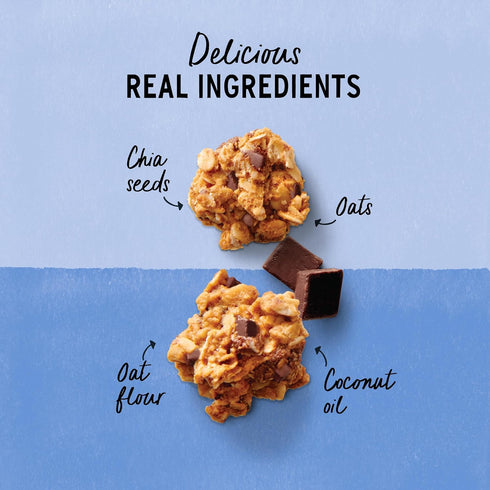 11 OZ (Pack 2) Purely Elizabeth Cookie Granola Choc Chip