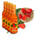 D'ELidas Habanero Hot Sauce, Natural Habanero Pepper Hot Sauce, Chombo Picante Sauce #1