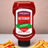 30, (18.5 oz, 3 Pack) True Made Foods - No Sugar Added Ketchup - Condiment Squeeze Bottles Made with Fruit and Veggies