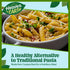 8oz (3 Pack) Heaven & Earth Grain Free Pasta, Cassava Penne Pasta, | Paleo Pasta | Vegan | Certified Gluten Free |