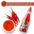 Best of Thailand Sweet Chili Sauce | 2 Bottles of 23.65oz Real Authentic Asian-Brewed Thai Marinade, Dipping Sauce & Glaze for Spring Rolls & Chicken Wings | No MSG Kosher for Passover