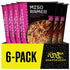 6 Pack Pack Snapdragon Miso Ramen Cup Noodles - Instant Ramen Bowl with Authentic Wheat Noodles, Soup Sauce Base, Vege
