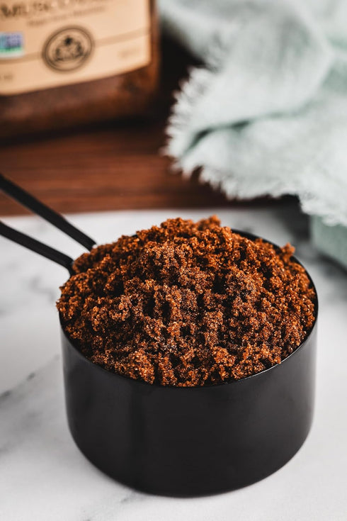 1 lb (Pack 4) India Tree Dark Muscovado Sugar