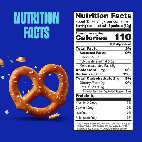 14.1 oz. Glutino Gluten Free Pretzel Twists, Gluten Free Snacks