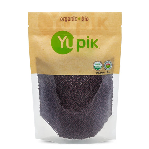 Yupik Organic Dark Chocolate Covered Chia Seeds, 70% Cacao, 1 lb (16