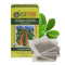 ECOTEAS Organic Unsmoked Yerba Mate Tea Bags - 24 Count, 1.7 Oz, Clean Energy Burst