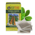 ECOTEAS Organic Unsmoked Yerba Mate Tea Bags - 24 Count, 1.7 Oz, Clean Energy Burst