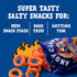 Andy Capp's 2 oz Beer Battered Flavored Onion Flavored Rings Baked Oat and Corn Snacks, Hot