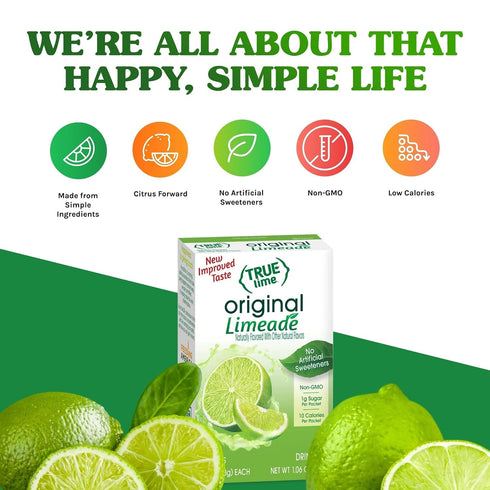 True Lime Limeade, 10 count - 12 pack