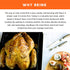 Fire & Flavor Cajun Turkey Brine Kit, Includes Bag and Poultry Seasoning for Roasting, Grilling, Smoking