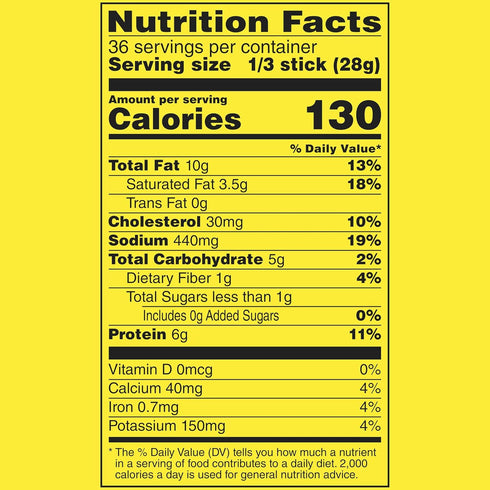 6g 3.0 oz. (12 Count) Slim Jim Savage Smoked Meat Sticks, Mild Flavor, Protein Per Serving