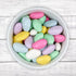 3 Assorted Jordan Almonds, Pound Jodan Almonds Bulk Bag, Almond Candy, Jordan Almonds Candy