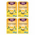 Yogi Tea Lemon Ginger - 16 Bags per Pack (4 Packs) -
