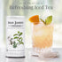 100% 50 The Republic of Tea Asian Jasmine White Tea Bags, Steeps Low-Caffeinated Cups