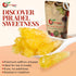 3 NY Spice Shop Golden Crystal Rock Candy with Saffron - Pound Natural Sugar Crystals Infused with Pure Saffron Strands