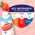 8 oz (4 6 Packs) BOOST Glucose Control Ready to Drink Nutritional Drinks, Creamy Strawberry, fl Carton x