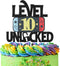 Level 10 Unlocked Game Birthday Cake Topper, Video Game Boy's 10th Birthday Party Supplies, Gaming Level Up Decoration