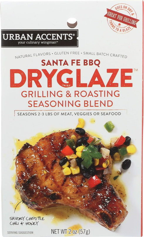 Urban Accents Santa Fe BBQ Grilling and Roasting Dryglaze, 2.0-Ounce Packages (Pack of 6)