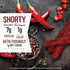 7g 5 oz. (Pack 8) Duke's Pork Hot & Spicy Smoked Shorty Sausages, Protein Per Serving, Easter Basket Stuffer for Men