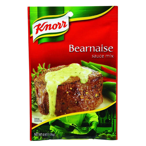 Knorr Sauce Mix - Bernaise - .9 oz - Case of 12