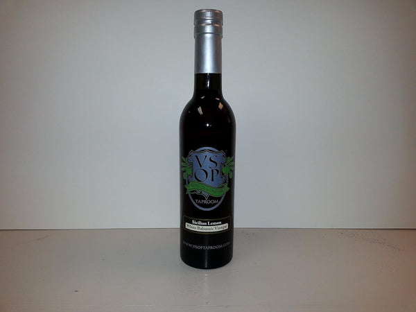 VSOP Sicilian Lemon Aged White Balsamic Vinegar of Modena (375 ml / 12.68