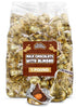 Buha Sweets Gold Foil Almond Milk Chocolate Kisses- St. Patricks Day Individually Wrapped Almond-Filled