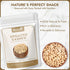 7oz (200g) AEJESOP Organic Unsalted Cashew, Raw Cashews Whole