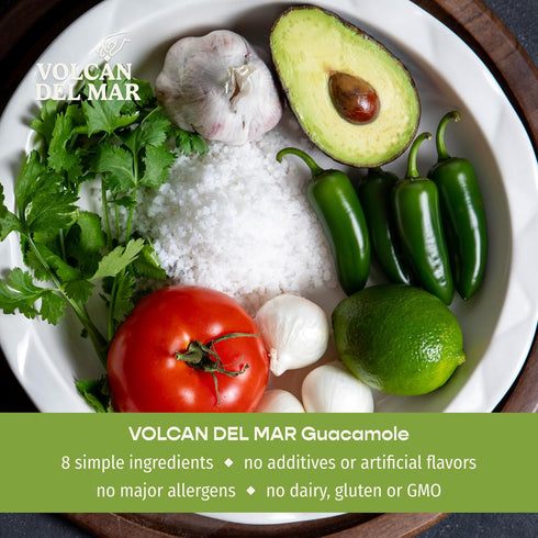 VOLCAN DEL MAR 100% 3.5 oz Mesquite Smoked Sea Salt Blend Unrefined Gourmet Sea Salt Flakes from Mexico Natural