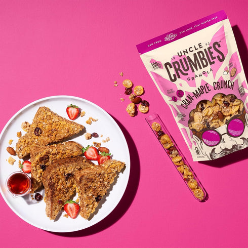 11 Uncle Crumbles, Granola Cran Maple Crunch, Ounce